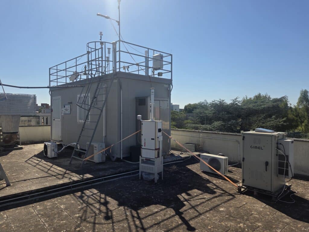 First CIMEL CE-376 LiDAR Installed in Italy at ECO-CNR
